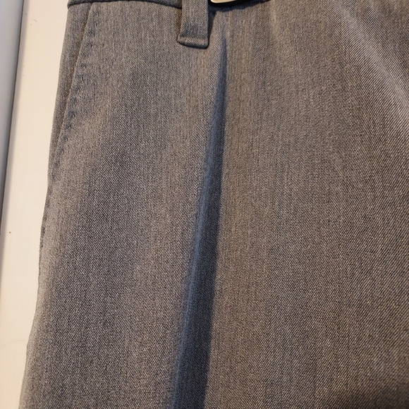 Liz Claiborne Womens Sloane Gray Trousers Pants Size 6 Work Office Casual - Picture 8 of 9